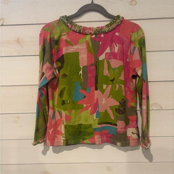 Sigrid Olsen silk blend floral sweater
Sigrid Olsen
Size: S - Picture 12 of 16
